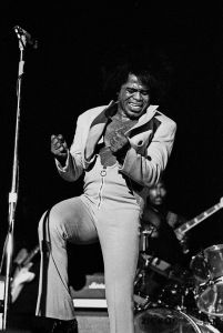 James Brown performing live in Hamburg, Germany, February 1973. | Image Credit: Heinrich Klaffs