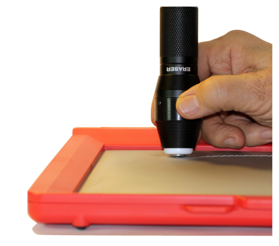 InTACT for Tactile Graphics inTACT Sketchpad and Eraser for Tactile Graphics