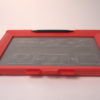 red inTACT sketchpad with tactile drawing